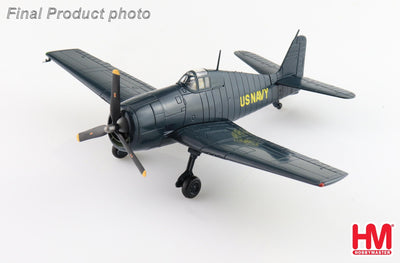 Hobby Master 1:72 USN Grumman F6F-5 Hellcat 2, "Blue Angels", 1946 (with decals for No.1 to No.4 airplanes) HA1121