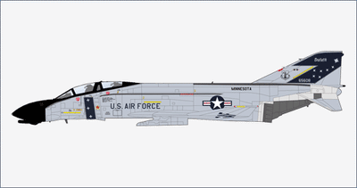 Hobby Master 1:72 USAF McDonnell F-4D Phantom "Minnesota ANG" 65608, 148th FIG, Duluth IAP, 1984 HA19077