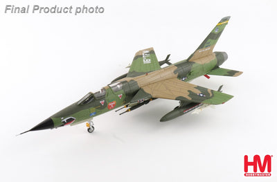 Hobby Master 1:72 USAF Republic F-105F Thunderchief "Peach 91" 63-8299, 128th TFS, Dobbins, 24 May 1983 HA2553
