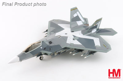 Hobby Master 1:72 USAF Lockheed Martin F-22 Raptor 860254, "Splinter Camouflage" (fictitious scheme) HA2831