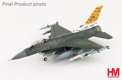 Hobby Master 1:72 USAF General Dynamics F-16CM Fighting Falcon "Tiger Tiger 1" 91-0379, 79th FS, Shaw Air Base, 2023 HA38066