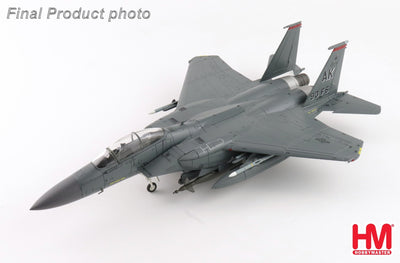 Hobby Master 1:72 USAF McDonnell Douglas F-15E Strike Eagle 88-0705, 90th FS CO Jet, August 2005 HA4576