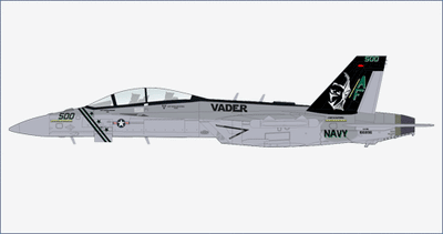 Hobby Master 1:72 USN Boeing EA-18 Growler 166896, VAQ-209, 2024 HA5159
