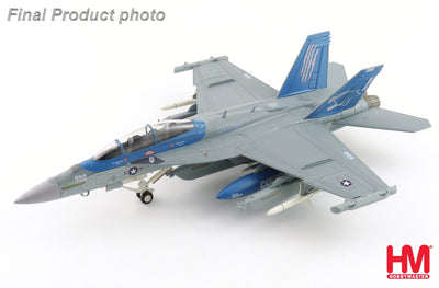 Hobby Master 1:72 USN Boeing EA-18G Growler 168256, VAQ-139 "Cougars", 2025 HA5160