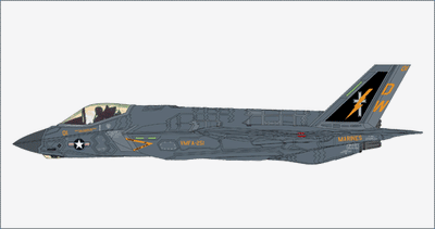 Hobby Master 1:72 USN Lockheed Martin F-35C Lightning II 170501, VMFA-251, 2024 HA6211