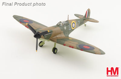 Hobby Master 1:48 RAF Supermarine Spitfire MK.1a X4009, Flt Lt P. C. Hughes, 1940 HA7818