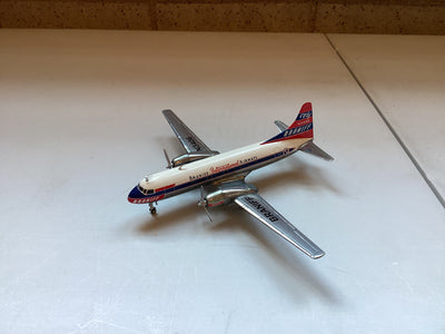 Herpa Wings 1:200 Braniff International Airways Convair CV-340 N3406 HE559621 PRE-OWNED