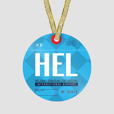 HEL Ornament