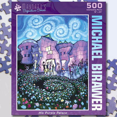 His Purple Palace Signature Series Puzzle