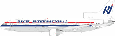 Inflight200 1:200 Rich International Airways Lockheed L-1011-385-1 TriStar 1 N302MB IF1011JN0424