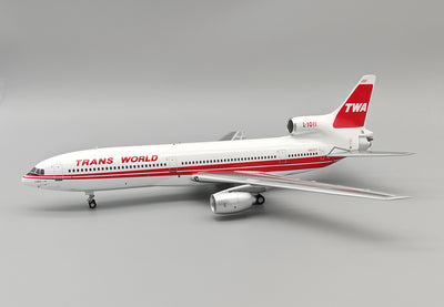 Inflight200 1:200 Trans World Airlines - TWA Lockheed L-1011 TriStar N81027 (Bold Titles) IF1011TW0824 PRE-ORDER