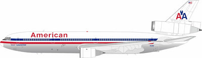Inflight200 1:200 American Airlines McDonnell Douglas DC-10-10 N912WA (Polished) IF101AA0725P