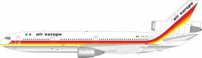 Inflight200 1:200 Air Europe McDonnell Douglas DC-10-30 OO-JOT IF103AE0923P