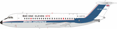 Inflight200 1:200 House British Aerospace BAC 111-670AM "One-Eleven" G-ASYD IF111BACSYD PRE-ORDER