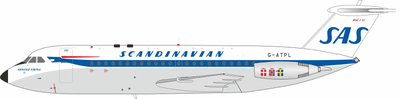 Inflight200 1:200 SAS - Scandinavian Airlines System BAC 111-301AG "One-Eleven" G-ATPL IF111SK1125 PRE-ORDER