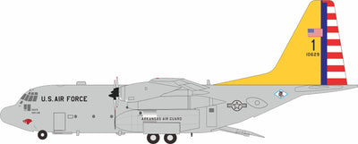 Inflight200 1:200 U.S. Air Force Lockheed C-130H Hercules (L-382) 81-0629 (Arkansas Air Guard) IF130USAF629