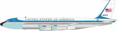 Inflight200 1:200 USAF Boeing VC-137B (707-153B) 58-6970 "Air Force One" (Polished) IF137USAF1025P PRE-ORDER