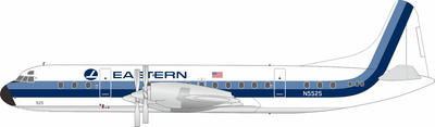 Inflight200 1:200 Eastern Air Lines Lockheed L-188A Electra N5525 IF188EA1224 PRE-ORDER