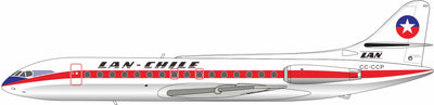 Inflight200 1:200 LAN Chile Sud Aviation SE-210 Caravelle VI-R CC-CCP (Polished) IF210LA1023P