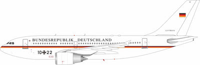 Inflight200 1:200 German Air Force Luftwaffe Airbus A310-304 1022 IF310GAF1022