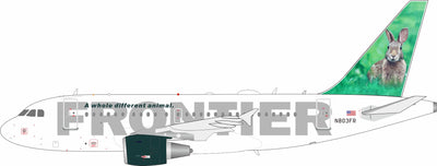 Inflight200 1:200 Frontier Airlines Airbus A318-111 N803FR IF318F91025 PRE-ORDER
