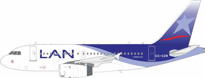 Inflight200 1:200 LAN Airlines Airbus A318-121 CC-CZR IF318LA1125 PRE-ORDER