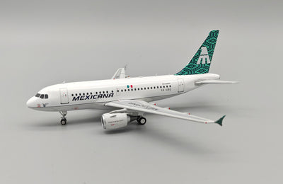 Inflight200 1:200 Mexicana Airbus A318-111 XA-UBQ *NEW MOULD* IF318MX0824