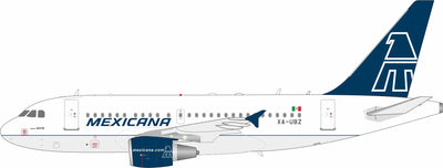 Inflight200 1:200 Mexicana Airbus A318-111 XA-UBZ IF318MX1225 PRE-ORDER