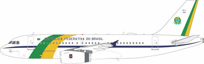 Inflight200 1:200 Brazil - Air Force Airbus VC-1A (A319-133/CJ) FAB2101 IF319BRZAF