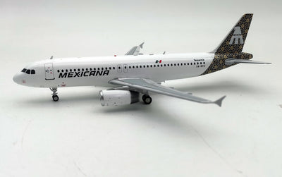 Inflight200 1:200 Mexicana Airbus A320-231 XA-RYS IF320MX0323