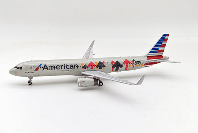 Inflight200 1:200 American Airlines Airbus A321-231 N162AA “Stand Up To Cancer” IF321AA0124