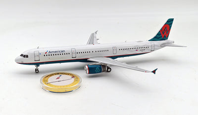 Inflight200 1:200 American Airlines Airbus A321-231 w/ Collectors Coin N580UW IF321AA580
