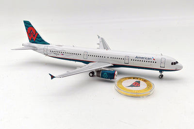 Inflight200 1:200 American Airlines Airbus A321-231 w/ Collectors Coin N580UW IF321AA580