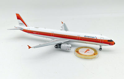 Inflight200 1:200 American Airlines Airbus A321-231 with stand and collectors coin N582UW UW IF321AA582