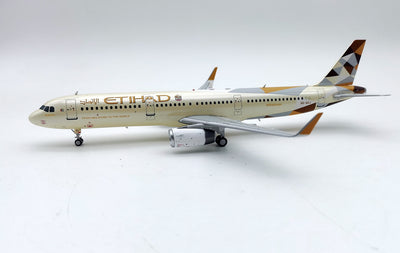 Inflight200 1:200 Etihad Airways Airbus A321-231 A6-AEJ IF321EY1222