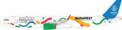 Inflight200 1:200 Wizz Air Airbus A321-231 HA-LXJ (Budapest) IF321W1023