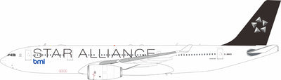 Inflight200 1:200 BMI British Midland Airbus A330-243 G-WWBD (Star Alliance) IF332BMWBD PRE-ORDER