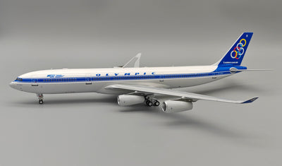 Inflight200 1:200 Olympic Airways Airbus A340-300 SX-DFB IF343OL0424