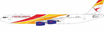 Inflight200 1:200 Surinam Airways Airbus A340-313 PZ-TCW IF343PY1123