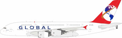 Inflight200 1:200 Global Airlines Airbus A380-841 9H-GLOBL (Hi Fly Malta) IF3803L0726 PRE-ORDER