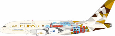 Inflight200 1:200 Etihad Airways Airbus A380-861 A6-APE "Choose the United Kingdom" IF380EY0826 PRE-ORDER