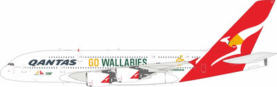 Inflight200 1:200 Qantas Airbus A380-842 VH-OQH "GO WALLABIES" IF380QF0926 PRE-ORDER