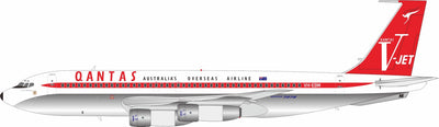 Inflight200 1:200 Qantas Boeing 707-100 VH-EBM "City of Launceston" IF701QF1125P PRE-ORDER