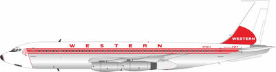Inflight200 1:200 Western Airlines Boeing 707-139 N74614 IF701WA0724P PRE-ORDER