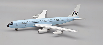 Inflight200 1:200 Braniff International Airways Boeing 707-227 N7072 "Super Jet" (Light Sky Blue livery) IF702BN0825 PRE-ORDER
