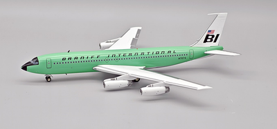 Inflight200 1:200 Braniff International Airways Boeing 707-227 N7074 "Super Jet" (Turquoise livery) IF702BN1025 PRE-ORDER