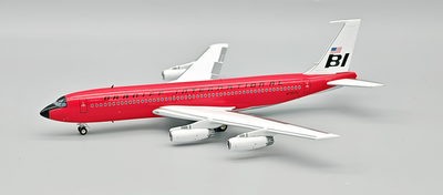 Inflight200 1:200 Braniff International Airways Boeing 707-227 N7075 "Super Jet" (Red livery) IF702BN1125 PRE-ORDER