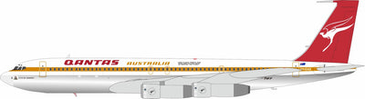 Inflight200 1:200 Qantas Boeing 707-338C VH-EAG "Last Flight" (Polished) IF707QF0125P
