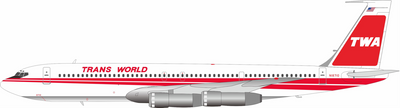 Inflight200 1:200 Trans World Airlines – TWA Boeing 707-331B N18710 IF707TW0625