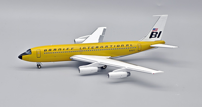 Inflight200 1:200 Braniff International Airways Boeing 720-027 N7076 "Super Jet" (Lavender Periwinkle Blue) IF720BN0525 PRE-ORDER
